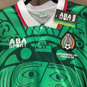 Mexico Jersey long Sleeve ABA Sport
